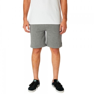 LACKS FLEECE SHORT [HTR GRAPH]: Rozmiar - L