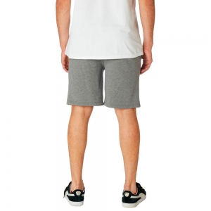LACKS FLEECE SHORT [HTR GRAPH]: Rozmiar - L