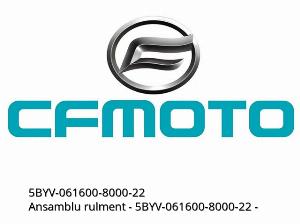 Lager komplett - 5BYV-061600-8000-22 - CFMOTO