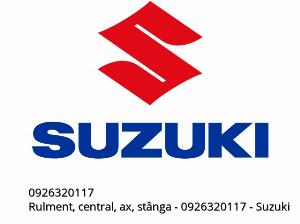 Lager, Mitte, Welle, links - 0926320117 - Suzuki