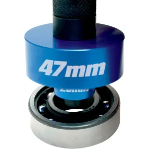Lagertrekker Set - Blauw, geanodiseerd - 38050111