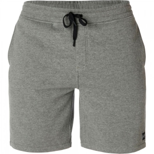 LAKK FLEECE RÖVID [HTR GRAPH]: Méret - L