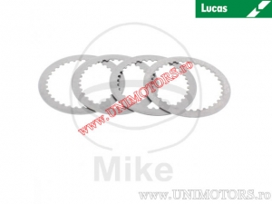 Lamele metalice ambreiaj - Honda CBR 125 R ('04-'16) / MSX 125 ('13-'15) / KTM Duke 125 ('11-'15) - Lucas