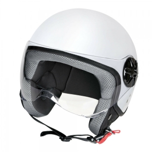 LAMP - Open-Face Helm LD-2, mat wit [L]