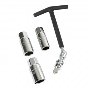 Lamp - Spark plug wrench 16 / 18 / 21mm, length 15mm (flexible)