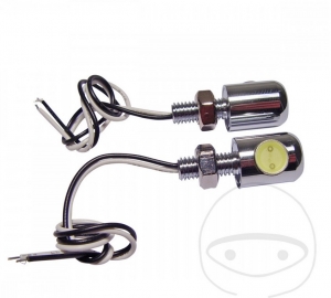 Lampa iluminare numar led crom 16 x 13 mm 12V - JM