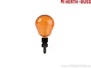 Lampadina con base PY27/7W W2.5X16Q arancione 12V 27/7W - Herth+Buss