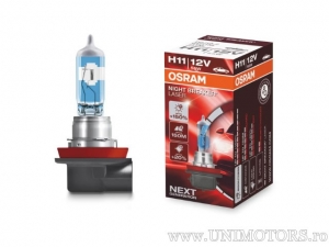 Lampadina H11 PGJ19-2 Night Breaker Laser 12V 55W - Osram