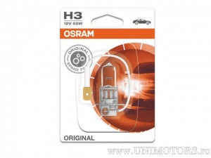 Lampadina H3 PK22s 12V 55W blister - Osram