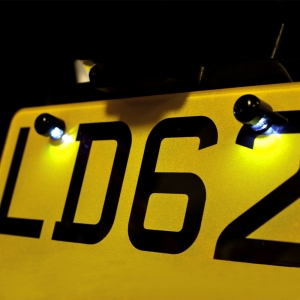 Lampadine per illuminazione targa moto - Oxford