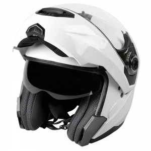 LAMPE - Klapphelm LA-1, weiß [XS]