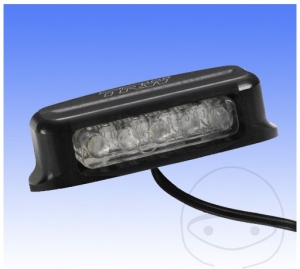 Lampennummerbeleuchtung LED 60 x 19 x 25 mm 12V - JM