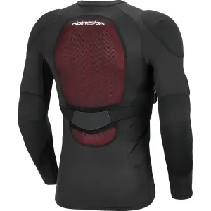 Langarm Bionic Plasma LT Jacke - Schwarz, Weiß - Erwachsene - S - 27011482