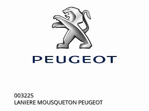 LANIERE MOUSQUETON PEUGEOT - 003225 - Peugeot