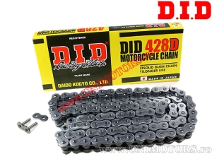 Lant transmisie DID Standard - 428D (negru / negru) - 102 zale - DID