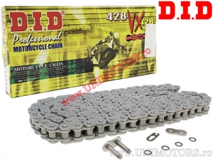 Lant transmisie DID X-Ring - 428VX (negru / negru) - 122 zale - DID