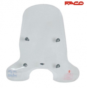 Large transparent windshield - Vespa ET2 / ET4 50-125-150cc - FACO