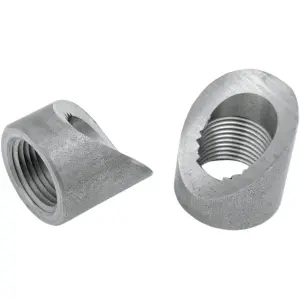 Lasbare bussen voor O₂-sensor - Zilver - 18610694