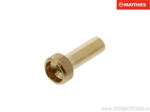 Lasnippel lengte: 13,0 mm - gatdiameter: 2,5 mm - buitendiameter: 3,5 mm - JM