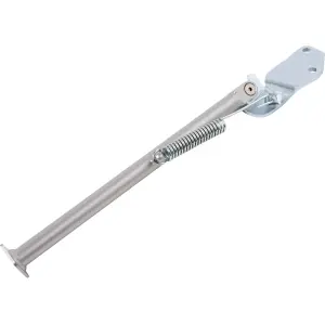 Lateral jack with attachment - electrostatically painted - material: steel - color: silver - Moose