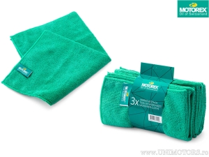 Laveta microfibra set Motorex MIKROFASERTUCH - Motorex