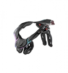 Leatt Protection - Neck Brace DBX 6.5 Carbon/Hologram: Size - S/M