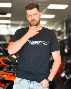 Leatt T-shirt Promo 2024 Black: Mărime - S