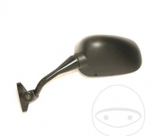 Left black mirror - Honda CBF 600 S ('04-'05) / Honda CBF 600 SA ABS ('04-'05) - JM