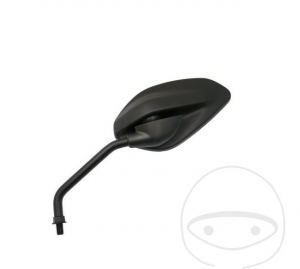Left Black Mirror M10 mm - Ducati Scrambler 800 Classic ABS / Scrambler 800 Full Throttle ABS / Scrambler 800 Icon ABS - JM
