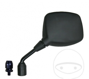 Left black mirror M10 mm - Suzuki DL 1000 V-Strom / DL 650 A V-Strom ABS / DL 650 AU3 V-Strom ABS - JM