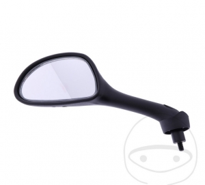 Left Black Mirror M8 mm - Gilera Runner 125 / Runner 200 / Runner 50 / Storm 50 / Piaggio NRG 50 / TPH 50 - JM