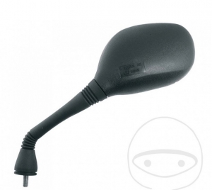Left Black Mirror M8 mm - Yamaha XC 125 X Cygnus X ('04-'16) - JM