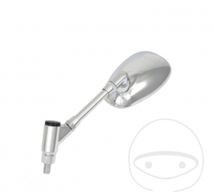Left Chrome Mirror M10 mm - Yamaha MT-01 1700 ('05-'06) - JM
