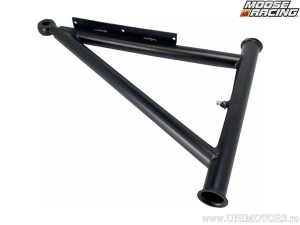 Left Front Lower Bracket - Black Powder Coated Finish - Polaris - Moose