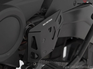 Left Heel Guard - material: aluminum - color: black - Harley-Davidson Pan America ('21-) - SW-Motech