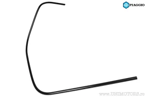 Left Leg Shield Edge GTS Black - 1B005779 - Vespa