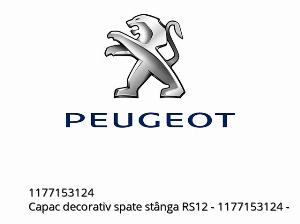 LEFT REAR DECORRS12 - 1177153124 - Peugeot