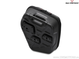 Left Side Case (sidecase) URBAN for SLC mount - ABS plastic - Polyester / 16.5L / black - SW-Motech