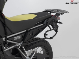 Left Sidecase Holder (sidecase) SLC - Aprilia Tuareg ('21-) - SW-Motech