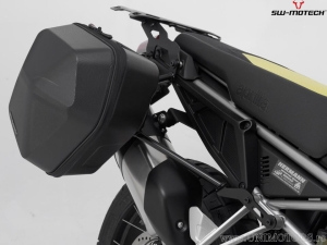 Left Sidecase Holder (sidecase) SLC - Aprilia Tuareg ('21-) - SW-Motech