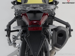 Left Sidecase Holder (sidecase) SLC - Aprilia Tuareg ('21-) - SW-Motech