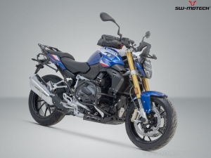 Left Sidecase Holder (sidecase) SLC - BMW R 1200 R ('14-'18) / R 1250 R/RS ('18-) - SW-Motech