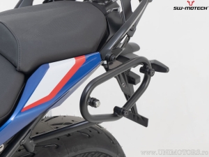 Left Sidecase Holder (sidecase) SLC - BMW R 1200 R ('14-'18) / R 1250 R/RS ('18-) - SW-Motech