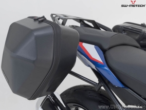 Left Sidecase Holder (sidecase) SLC - BMW R 1200 R ('14-'18) / R 1250 R/RS ('18-) - SW-Motech