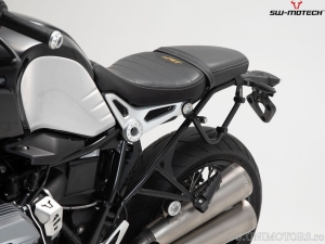 Left Sidecase Holder (sidecase) SLC - BMW R nineT ('14-) / Pure / Racer / GS ('16-) - SW-Motech