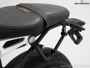Left Sidecase Holder (sidecase) SLC - BMW R nineT ('14-) / Pure / Racer / GS ('16-) - SW-Motech