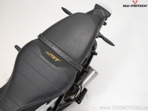 Left Sidecase Holder (sidecase) SLC - BMW R nineT ('14-) / Pure / Racer / GS ('16-) - SW-Motech