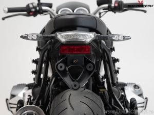 Left Sidecase Holder (sidecase) SLC - BMW R nineT ('14-) / Pure / Racer / GS ('16-) - SW-Motech