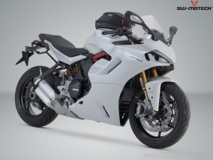 Left Sidecase Holder (sidecase) SLC - Ducati Monster 821/1200 / Super Sport 950 - SW-Motech