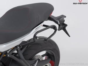 Left Sidecase Holder (sidecase) SLC - Ducati Monster 821/1200 / Super Sport 950 - SW-Motech